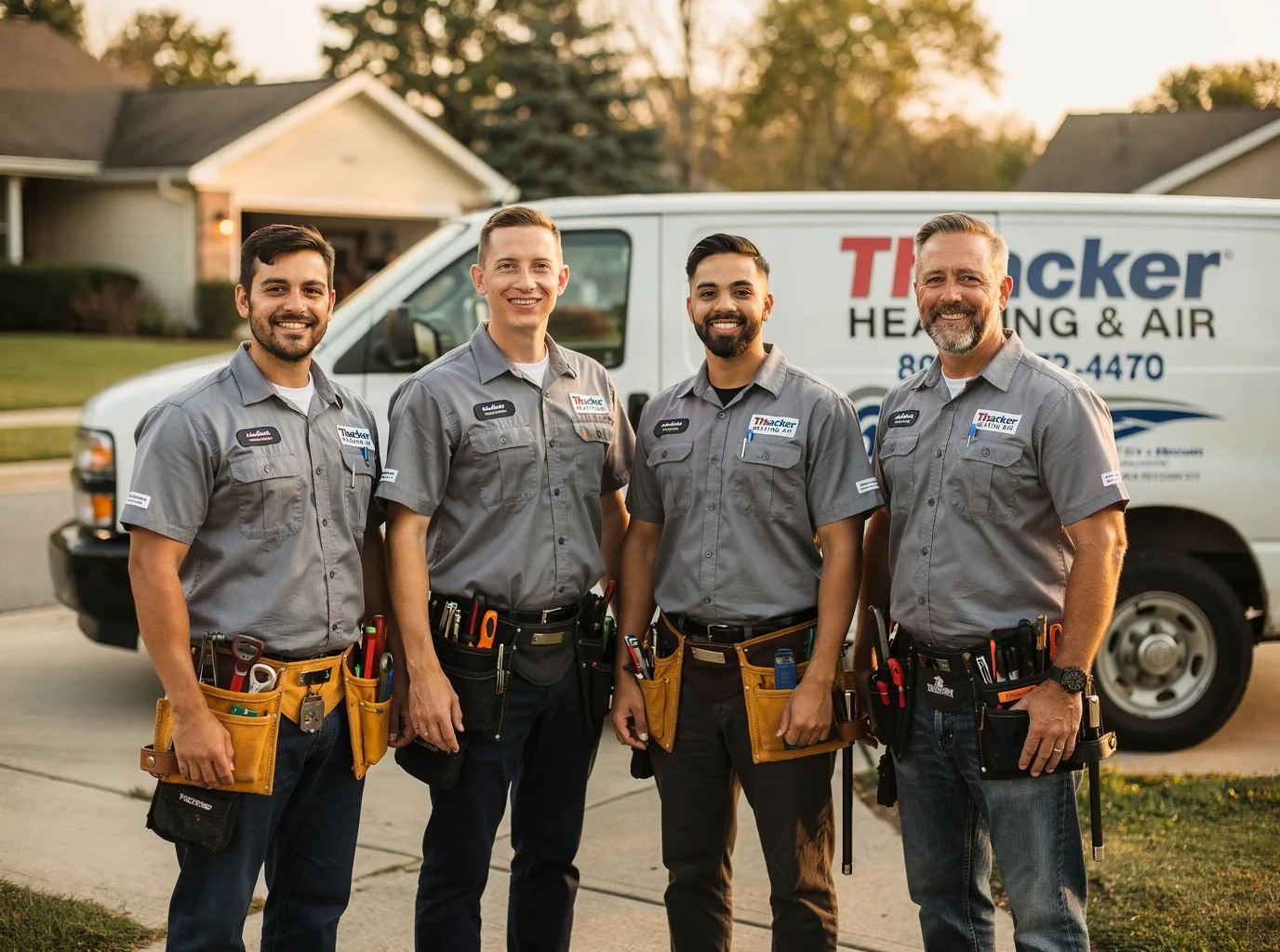 Ac Repair company in Farmington, CA